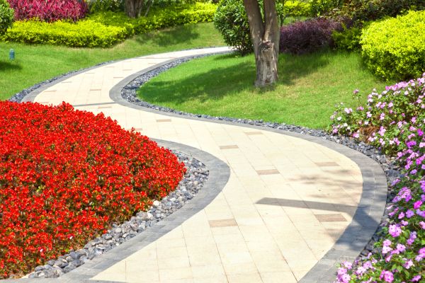 Cost of Garden Walkway Installation in Lexington