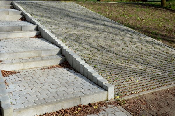 Paver Steps Repair in Lexington