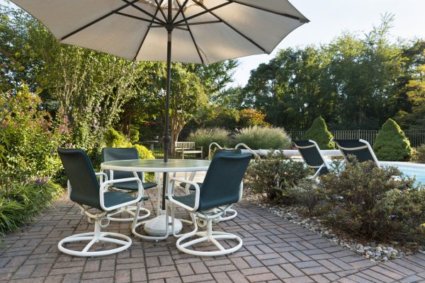 Cost of Paver Deck Construction in Lexington