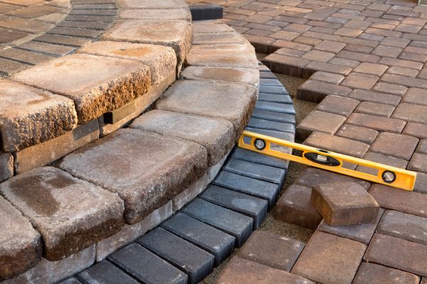 Cost of Sandstone Pavers Installation in Lexington