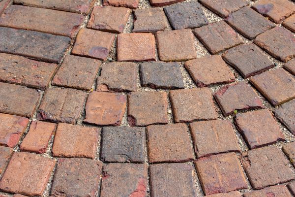 Cost of Clay Pavers Installation in Lexington