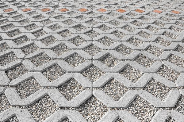 Permeable Concrete Paving in Lexington