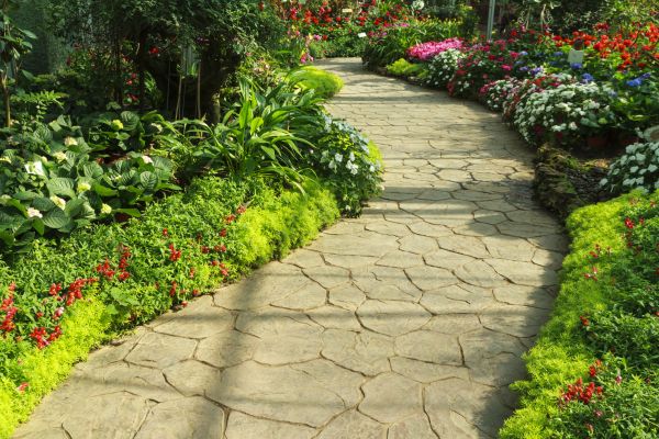 Cost of Stone Pathway Service in Lexington