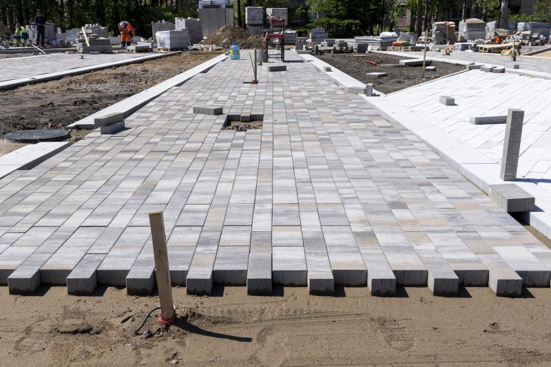 Concrete Pavers Construction