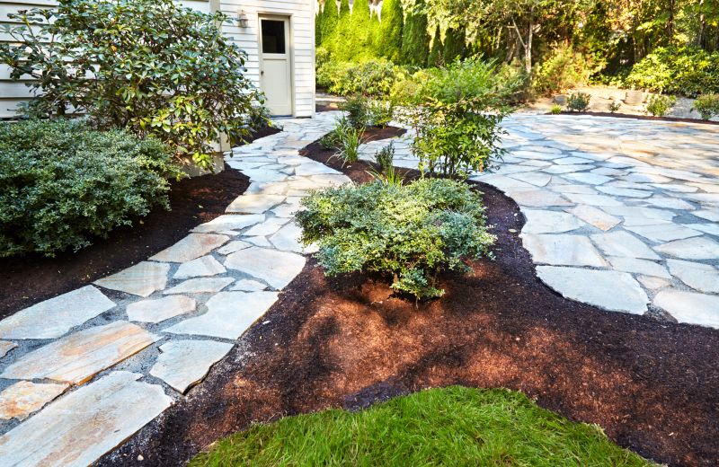 Flagstone Pathway Installation